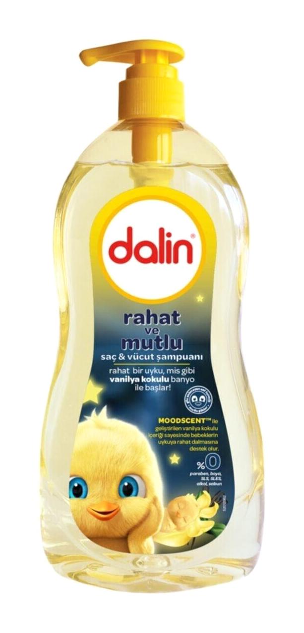 Dalin Rahat ve Mutlu Vanilyalı Bebek Şampuanı 700 ml