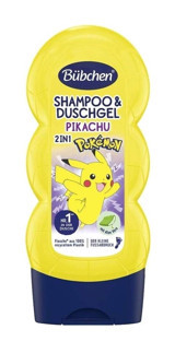 Bübchen Pokemon Pikachu Aloe Veralı Bebek Şampuanı 230 ml