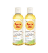 Burts Bees Baby Hindistan Cevizli Bebek Şampuanı 2x235 ml