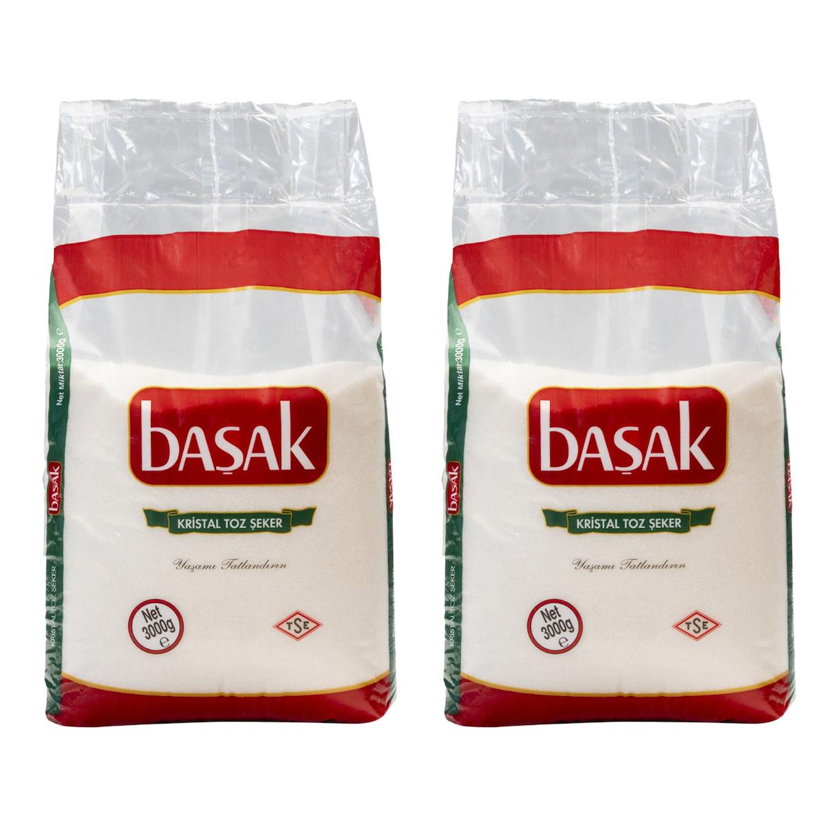 Başak Toz Şeker 2x3 kg