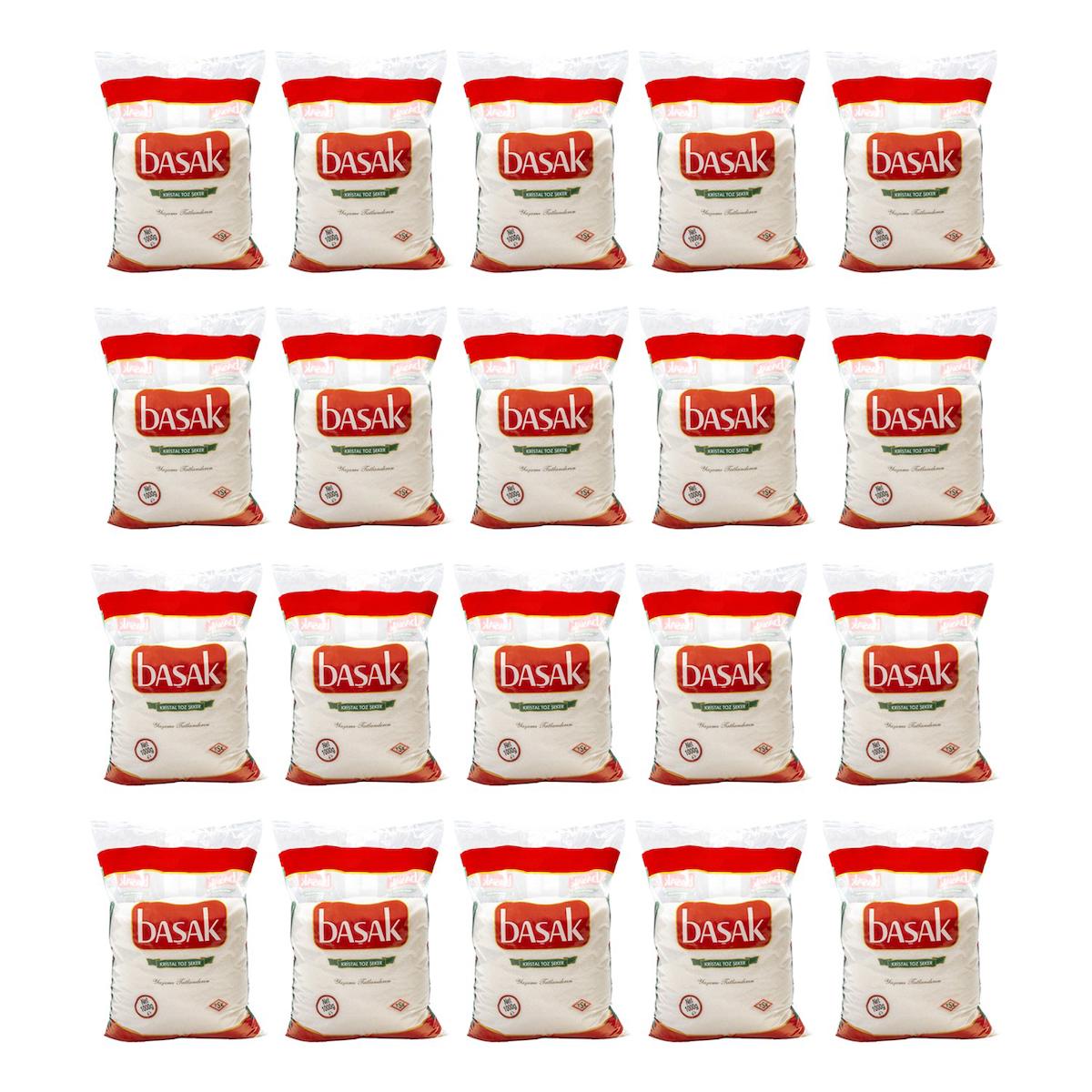 Başak Toz Şeker 20x1 kg
