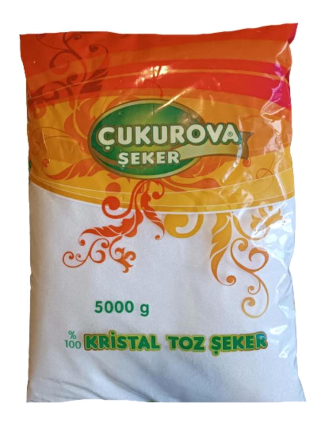 Çukurova Toz Şeker 5 kg