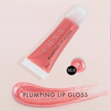 Luss No:8 Dolgunlaştırıcı Dudak Parlatıcısı Pembe