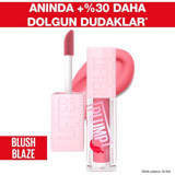 Maybelline New York 001 Blush Blaze Dolgunlaştırıcı Dudak Parlatıcısı Pembe