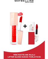 Maybelline New York 23 Sweetheart Nemlendiricili Dudak Parlatıcısı Kırmızı
