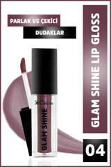 Cecile 04 Dudak Parlatıcısı Mor