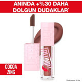 Maybelline New York 007 Coca Zing Dolgunlaştırıcı Dudak Parlatıcısı Kahverengi