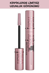 Maybelline New York Lash Sensational Sky High Hacim Veren Siyah Maskara