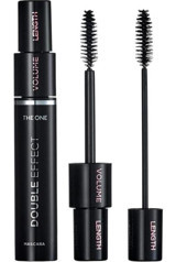 Oriflame Double Effect Hacim Veren Kahverengi Maskara
