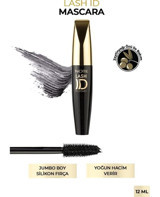 Note Lash ID Hacim Veren Siyah Maskara