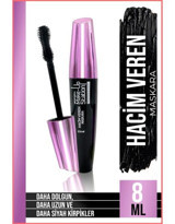 New Well Make Up Station Hacim Veren Siyah Maskara