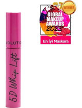 Revolution 5D Whip Lift Besleyici Siyah Maskara