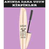 Lollis All In One Hacim Veren Siyah Maskara