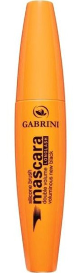 Gabrini Silicone Brush Uzunluk Veren Siyah Maskara