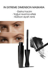 M.A.C In Extreme Dimension 3D Hacim Veren Siyah Maskara