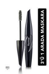 Flormar Spider Lash 003 Hacim Veren Siyah Maskara