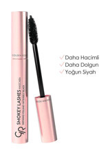 Golden Rose Smokey Hacim Veren Siyah Maskara
