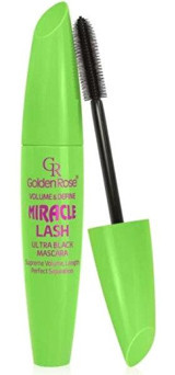 Golden Rose Miracle Lash Hacim Veren Siyah Maskara