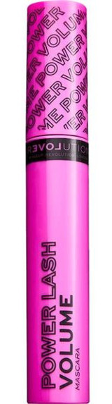 Revolution Power Lash Hacim Veren Siyah Maskara