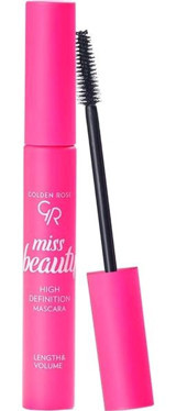 Golden Rose Miss Beauty High Definition Hacim Veren Siyah Maskara