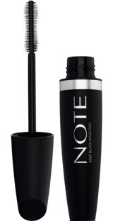 Note Hacim Veren Deep Black Maskara