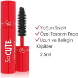 Golden Rose So Cute Hacim Veren Siyah Maskara
