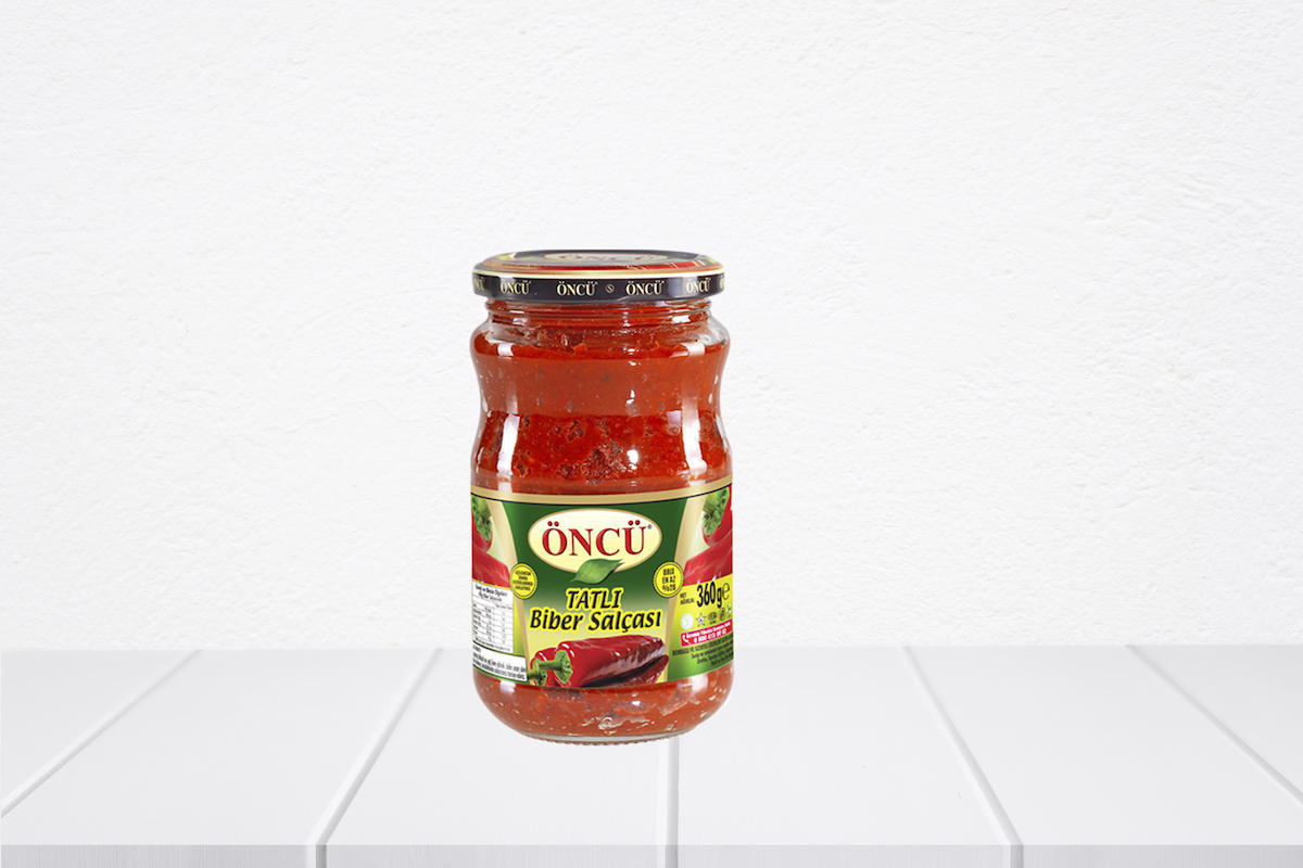 Öncü Tatlı Biber Salçası 360 gr