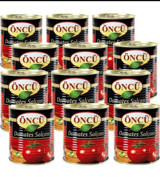Öncü Domates Salçası Teneke 12x830 gr