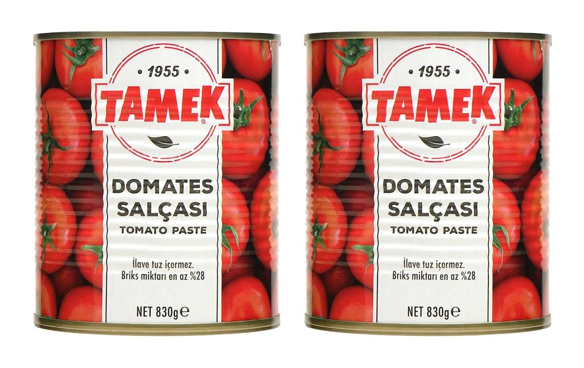 Tamek Domates Salçası 2x830 gr