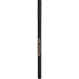 Revolution Kohl Mat Siyah İnce Uçlu Likit Eyeliner