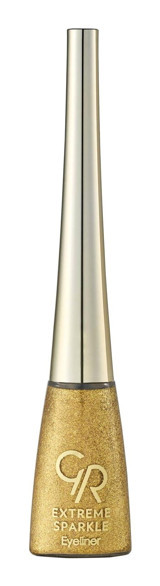 Golden Rose Extreme Sparkle 103 Parlak Sarı İnce Uçlu Likit Eyeliner