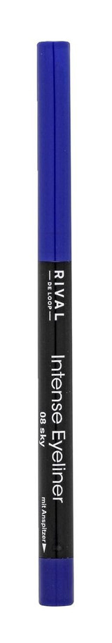 Rival De Loop Intense 08 Suya Dayanıklı Mat Gökyüzü Kalıcı İnce Uçlu Kalem Eyeliner