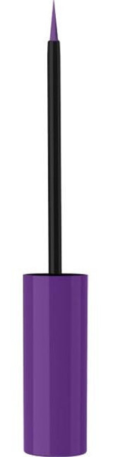 Golden Rose Flash Liner 107 Mat Plum Purple İnce Uçlu Likit Eyeliner