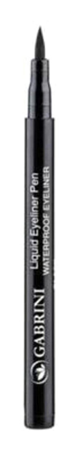 Gabrini Suya Dayanıklı Mat Siyah Kalıcı Kalın Uçlu Likit Eyeliner