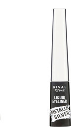 Rival Loves Me No06 Mat Gümüş İnce Uçlu Likit Eyeliner
