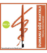 Nyx Epic Çift Taraflı Mat Fired Up Kalın Uçlu Kalem Eyeliner