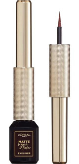 L'oréal Paris Infaillible 03 Mat Kahverengi Kalıcı İnce Uçlu Likit Eyeliner