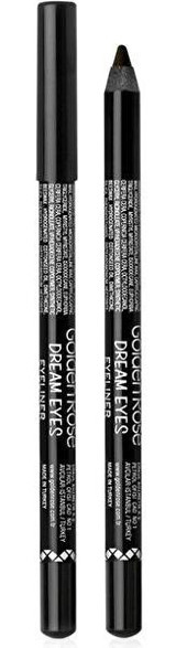 Golden Rose No:401 Mat Siyah Kalıcı Kalın Uçlu Kalem Eyeliner