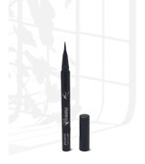 Viviana Fantastic 400 Suya Dayanıklı Mat Siyah Kalıcı İnce Uçlu Likit Eyeliner