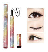 Sildne Kristal Mat Siyah Kalıcı İnce Uçlu Likit Eyeliner