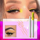 Xolo Suya Dayanıklı Sarı İnce Uçlu Likit Eyeliner
