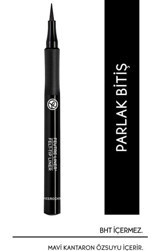 Yves Rocher Parlak Siyah Kalıcı Keçe Uçlu Kalem Eyeliner