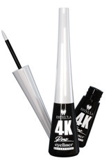 Estella 4K Pro Suya Dayanıklı Mat Siyah Kalıcı İnce Uçlu Likit Eyeliner