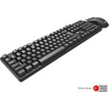 Lenovo Lecoo CM101 Siyah Kablolu Klavye Mouse Seti