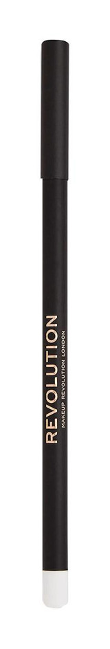 Revolution Kohl Mat Beyaz Kalın Uçlu Kalem Eyeliner