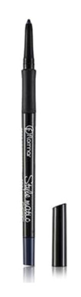 Flormar Style Matic Suya Dayanıklı Mat Mavi Kalıcı Kalın Uçlu Kalem Eyeliner