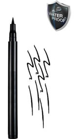 Monicatime Orcn Suya Dayanıklı Mat Siyah Kalıcı İnce Uçlu Likit Eyeliner