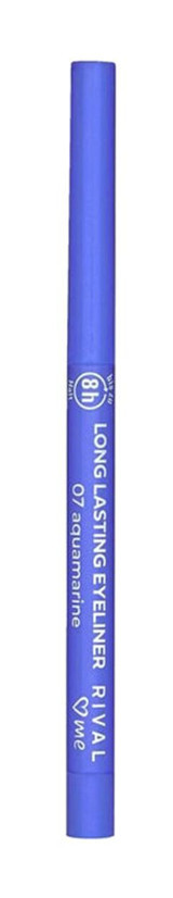 Rival Loves Me Long Lasting 07 Suya Dayanıklı Mat Aquamarina Kalıcı İnce Uçlu Likit Eyeliner