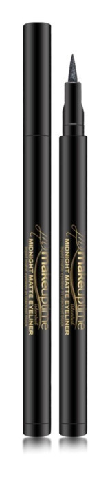 Makeup Time Mt Matte Suya Dayanıklı Mat Siyah Kalıcı İnce Uçlu Kalem Eyeliner