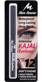 Mon Amour Kajal 68942 Suya Dayanıklı Siyah Kalıcı Kalem Eyeliner